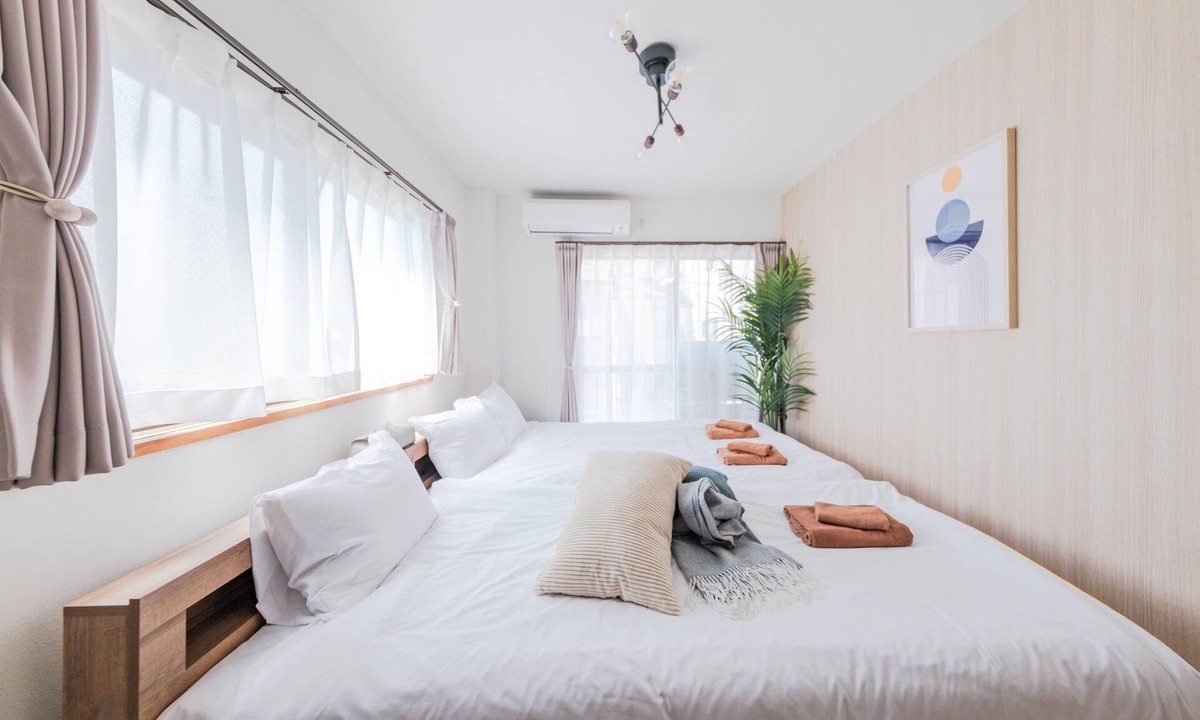 Kita Apartment | EasyAccess Ikebukuro,Shinjuku/FamiliesWelcome/8ppl