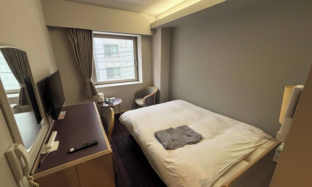 Odori Hotel | Ecigarettes only Semidouble room with welcome soup and drink bar Light meal buffet included/Sapporo Hokkaidō