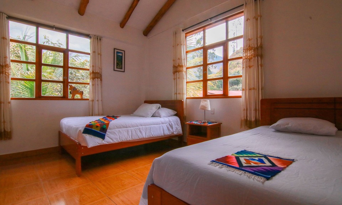 Machu Picchu Hotel | Eco Hacienda Roman