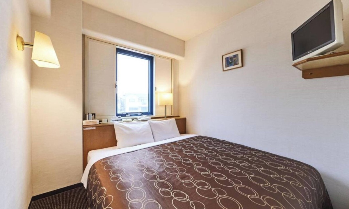 Urayasu Hotel | Economy double nonsmoking Free VOD viewing servi/Urayasu Chiba