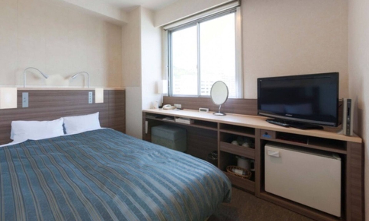 Onomichi Hotel | Economy double vs | Room only plan/Onomichi Hiroshima