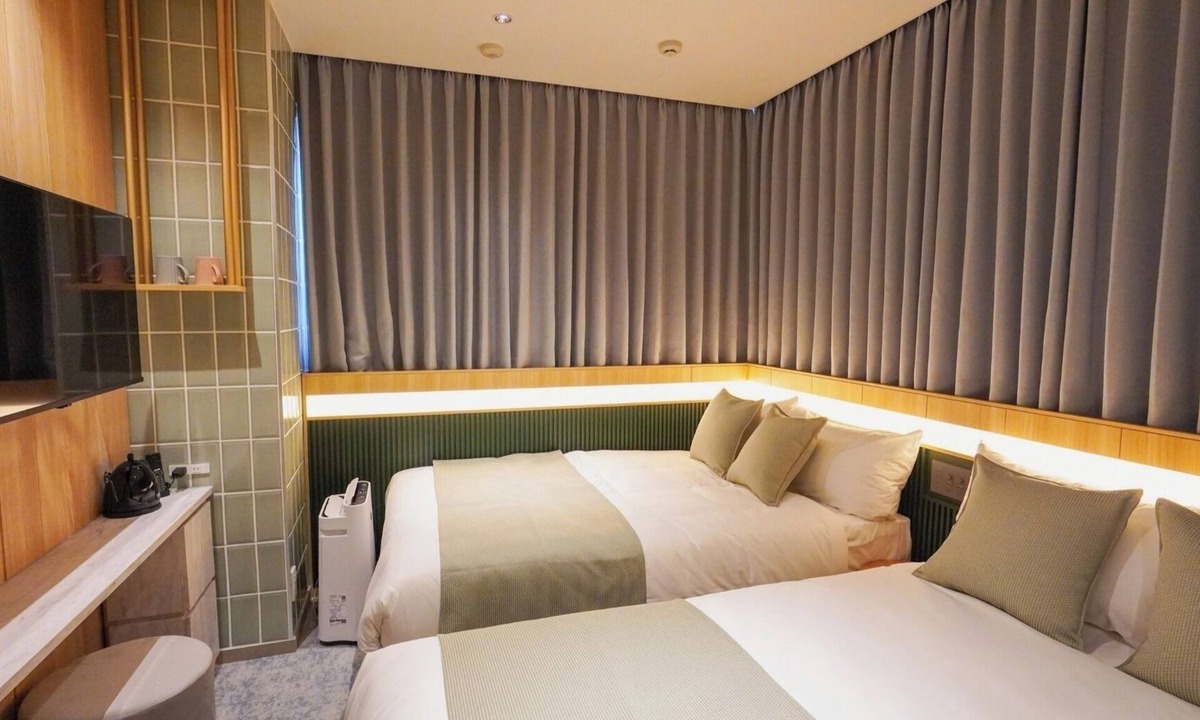 Nakatsu Hotel | Economy Twin Room Room Only Simple StayOpening/Osaka Ōsaka