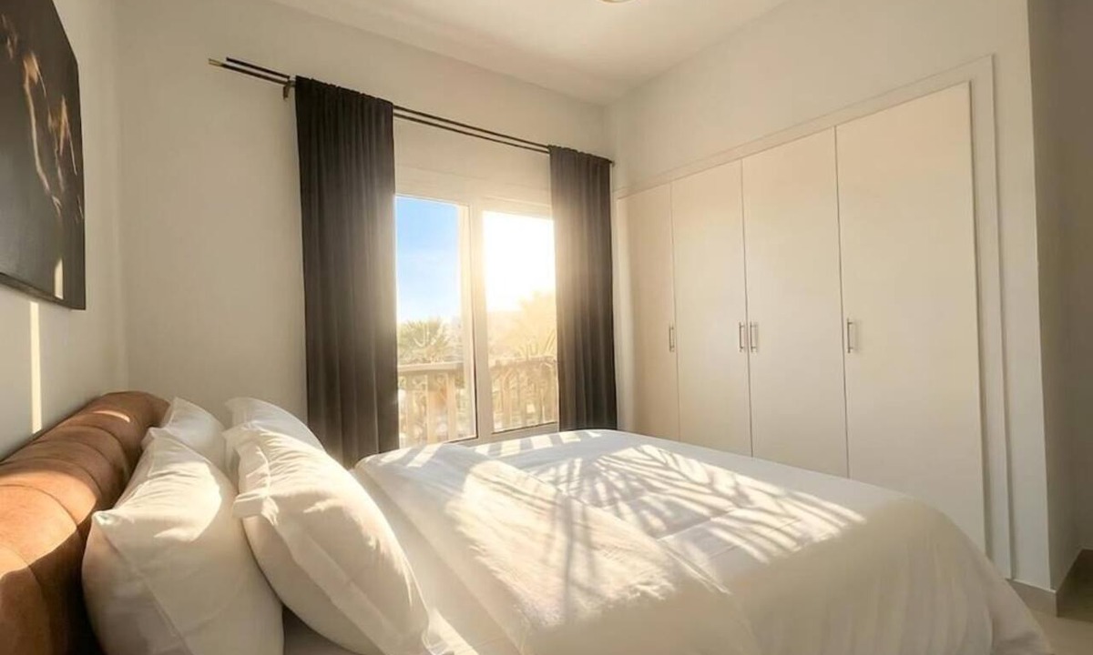 El Gouna Apartment | El Gouna luxury apartment lagoon and pool view