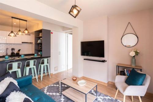 San Isidro Centro Financiero Apartment | Elegant&Modern Apt in San Isidro