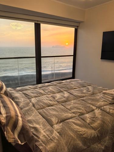 San Miguel Apartment | Elegante Departamento vista al mar en Lima