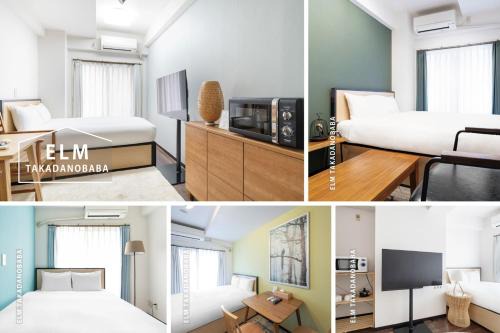 Takadanobaba Apartment | ELM Takadanobaba - 一部客室家具リニューアル
