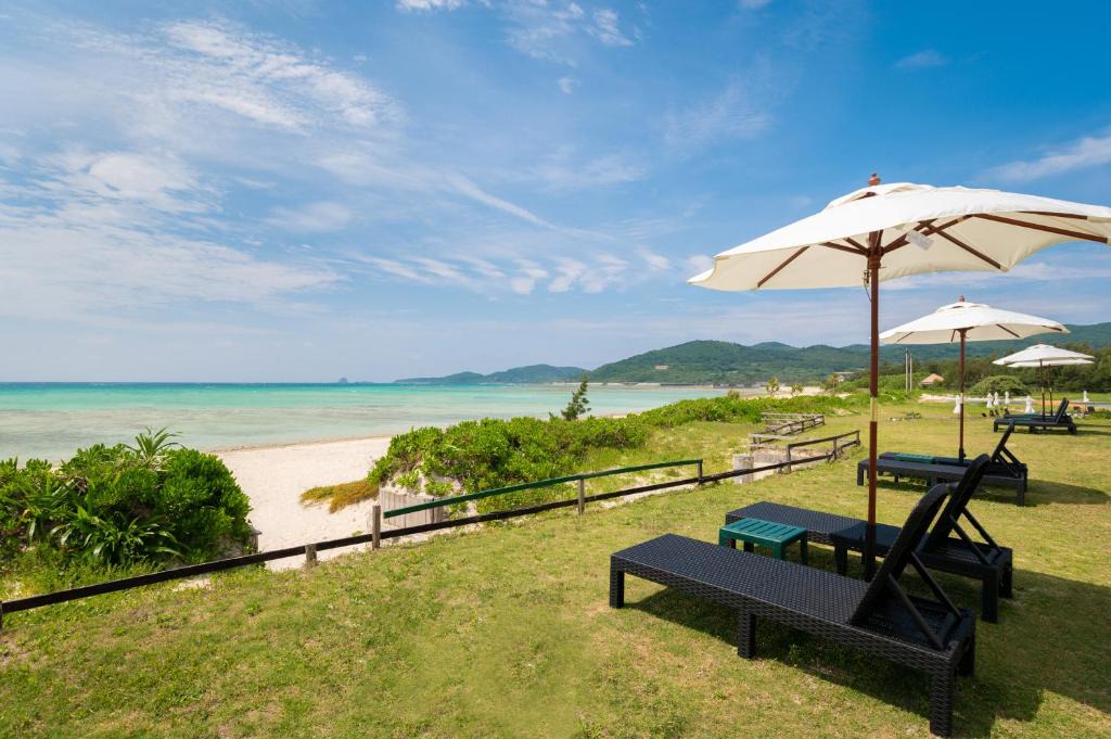 Shimajiri District Hotel | EN RESORT Kumejima EEF Beach Hotel