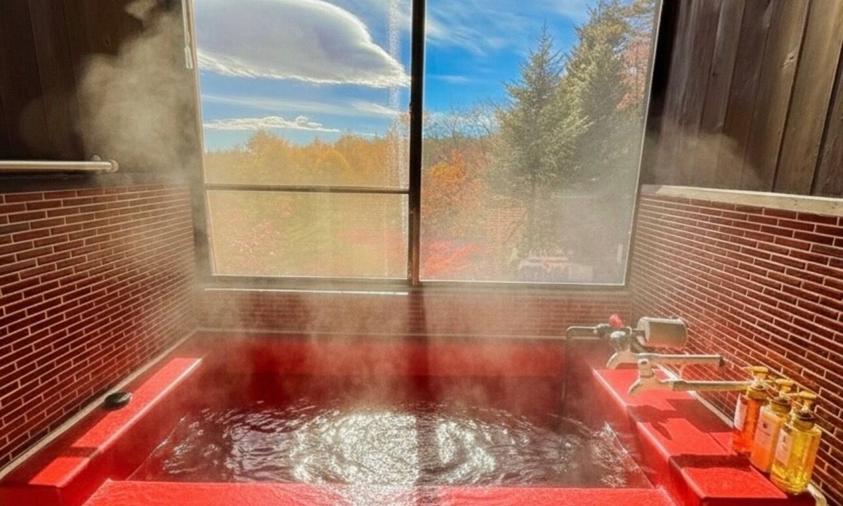 Kusatsu Onsen House | Enjoy a relaxing stay at a rental villa with a fre/Agatsumagun Gunma