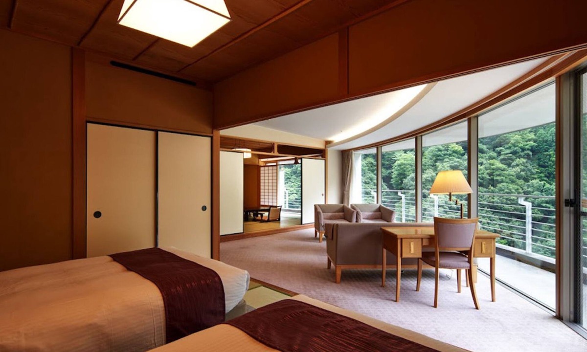 Unazuki Onsen House | Entaijiso