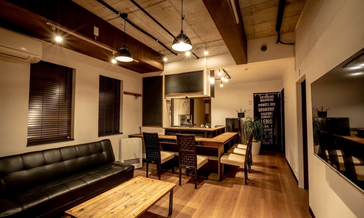 Otaru House | Entire floor reservedDeluxe family room With f/Otaru Hokkaidō