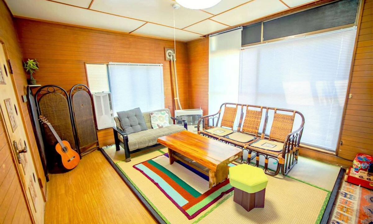Sorachi-gun House | Entire house! Max 7 ppl. Near flower, AC, family