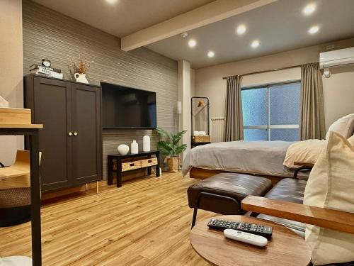 Miyakojima Apartment | Ergonomic DeskNo Stairs! Queen Bed4min Metro711