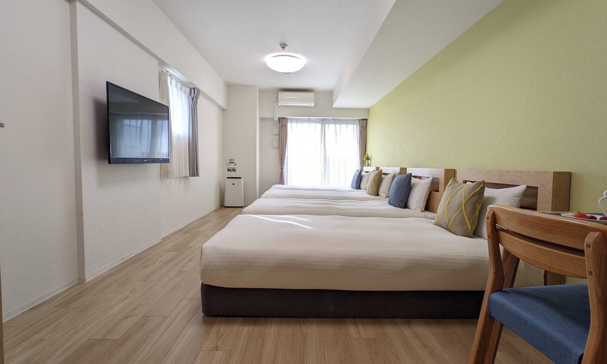 Naniwa Condo | Eslead Hotel Namba South Ⅲ