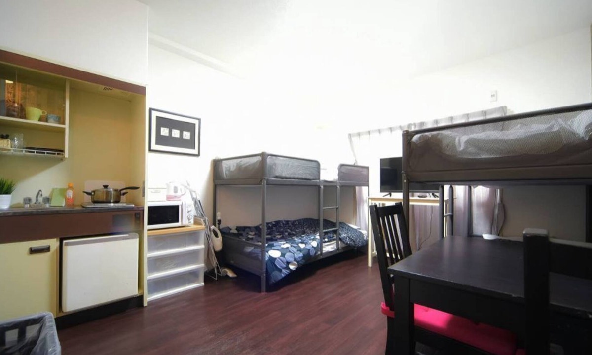 Asahi Apartment | EX Shirokitakōen Apartment 107