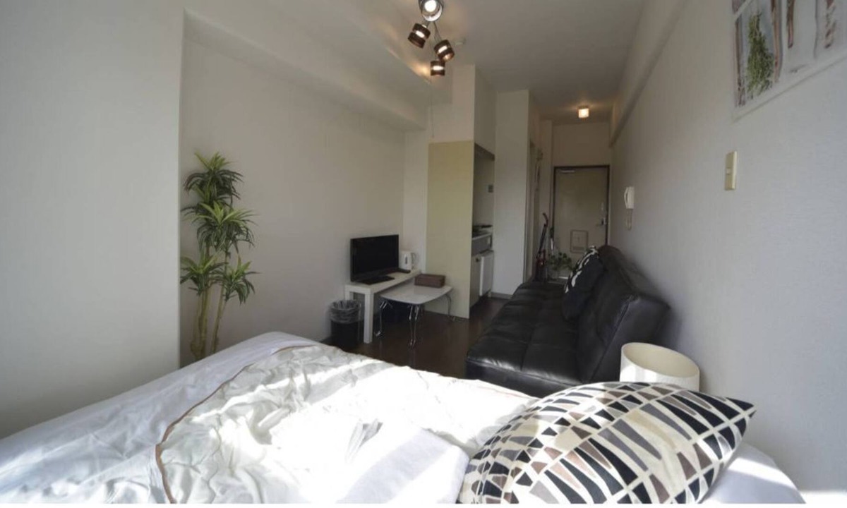 Asahi Apartment | EX Shirokitakōen Apartment 403