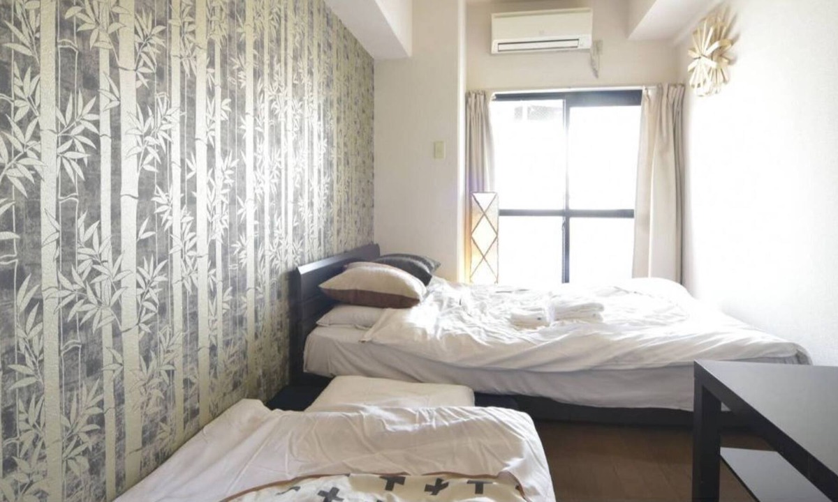 Asahi Apartment | EX Shirokitakōen Apartment 410