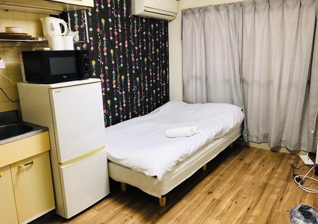Nishinari Apartment | EX Tenjinnomori Apartment 104