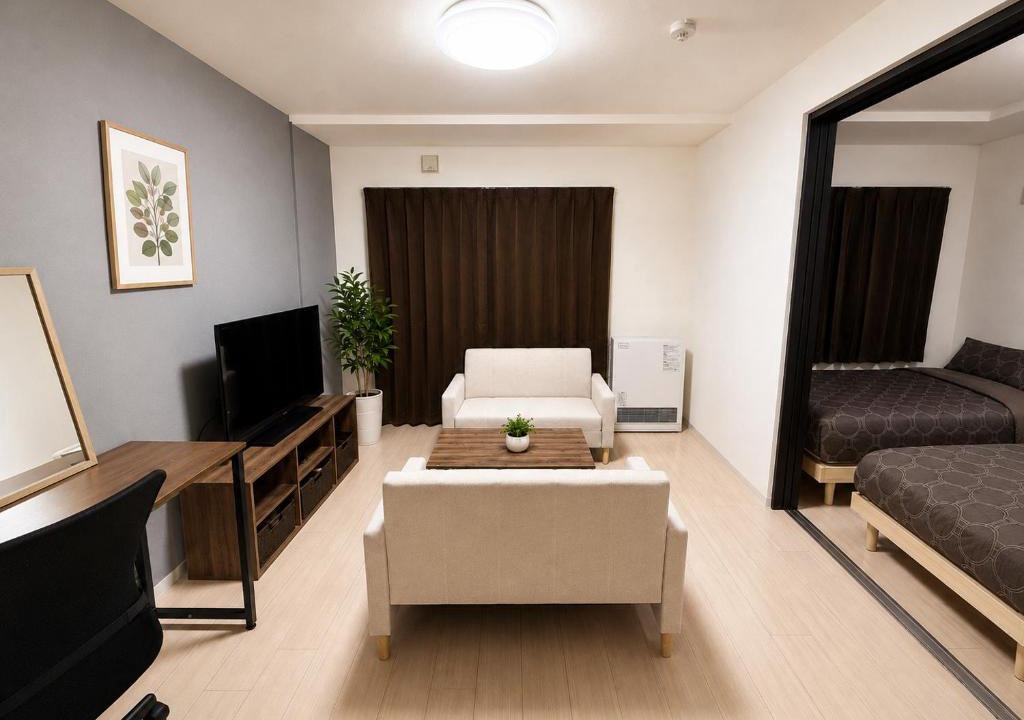Toyohira Apartment | Excel 美園 -FIX HOME-