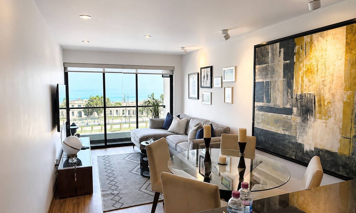 Magdalena del Mar Apartment | Exclusive Ocean Views in Magdalena, Steps from San Isidro