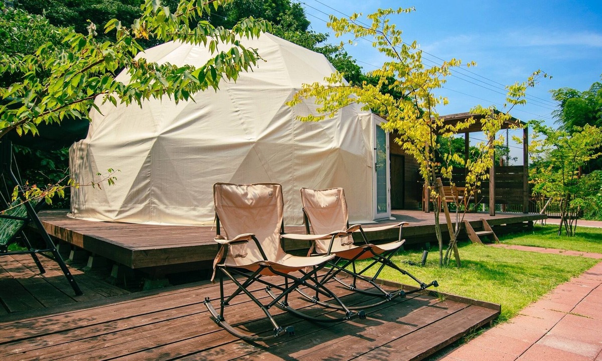 Sumoto RV Rental | f Room Only Plan Dome Tent | Weekdays/Sumoto City Hyōgo