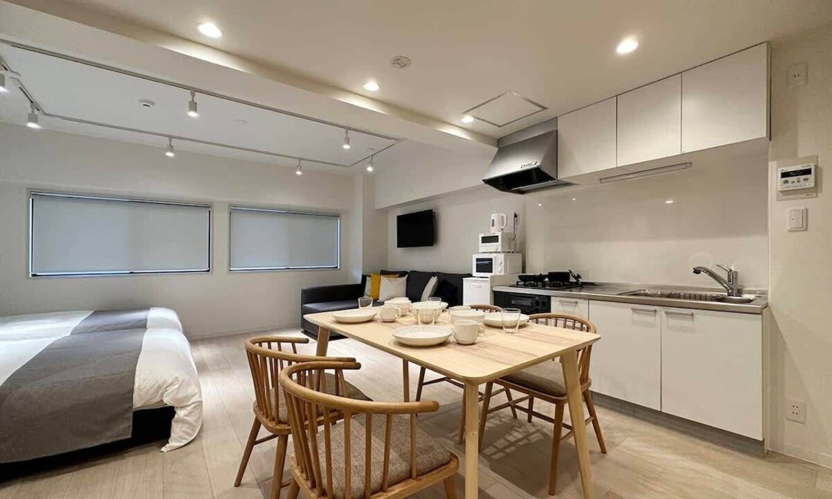 Hiroshima City Centre Apartment | F style namiki Cozy Apt in the Heart of the City