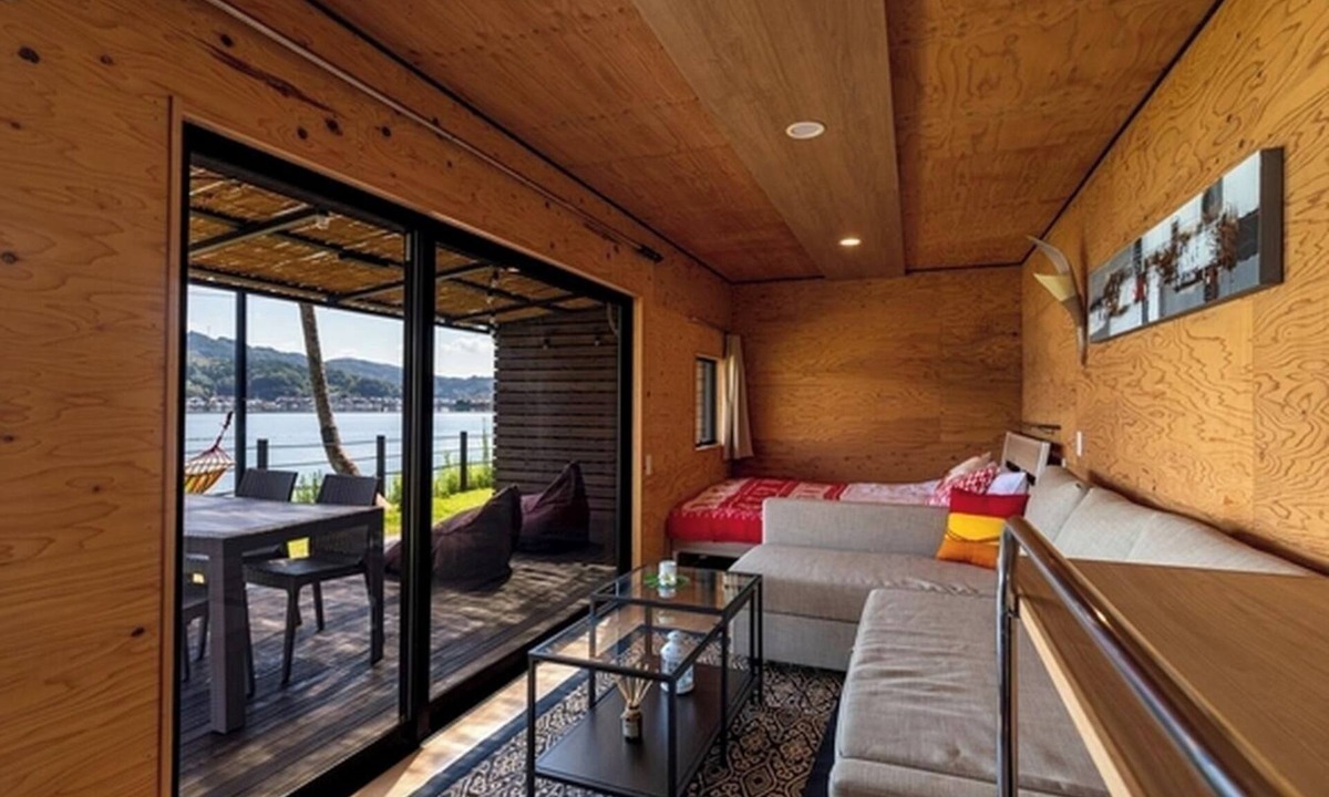 Matsuura RV Rental | Facing Cabin for 4 peopleRoom onlyHolidayRoom/Matsuura City Nagasaki