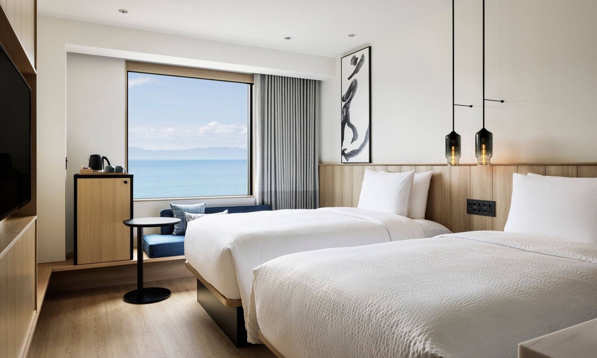 Tarumizu Hotel | Fairfield by Marriott Kagoshima Sakurajima