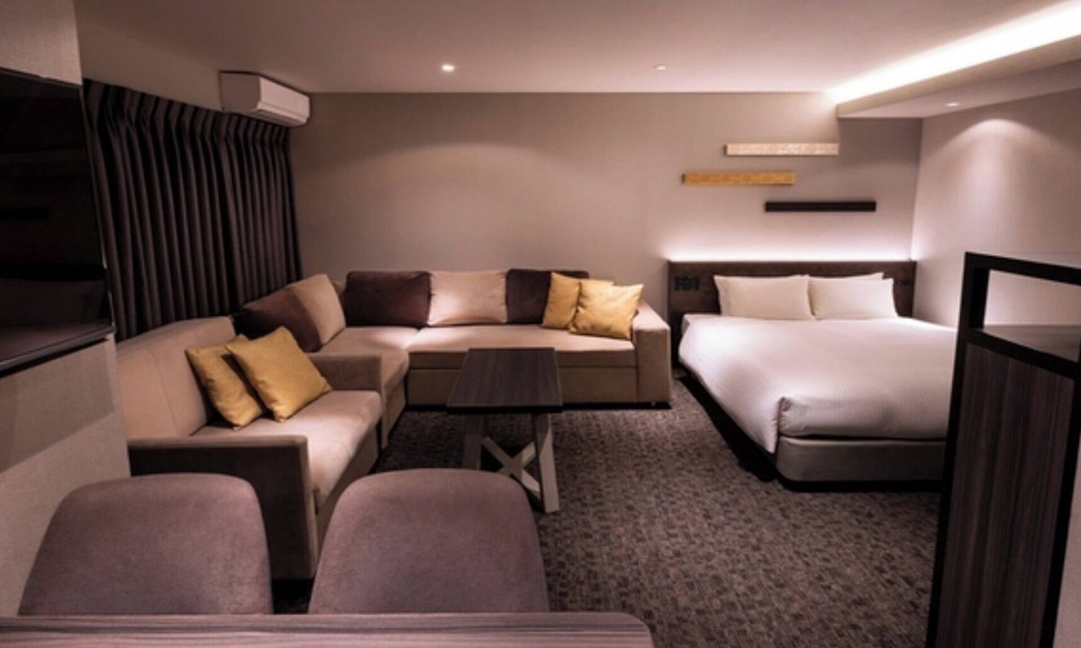 Sakyo Ward Hotel | Family Queen for 3 people | Rinn Sanjo Ohashi Ea/Kyoto City Kyōto