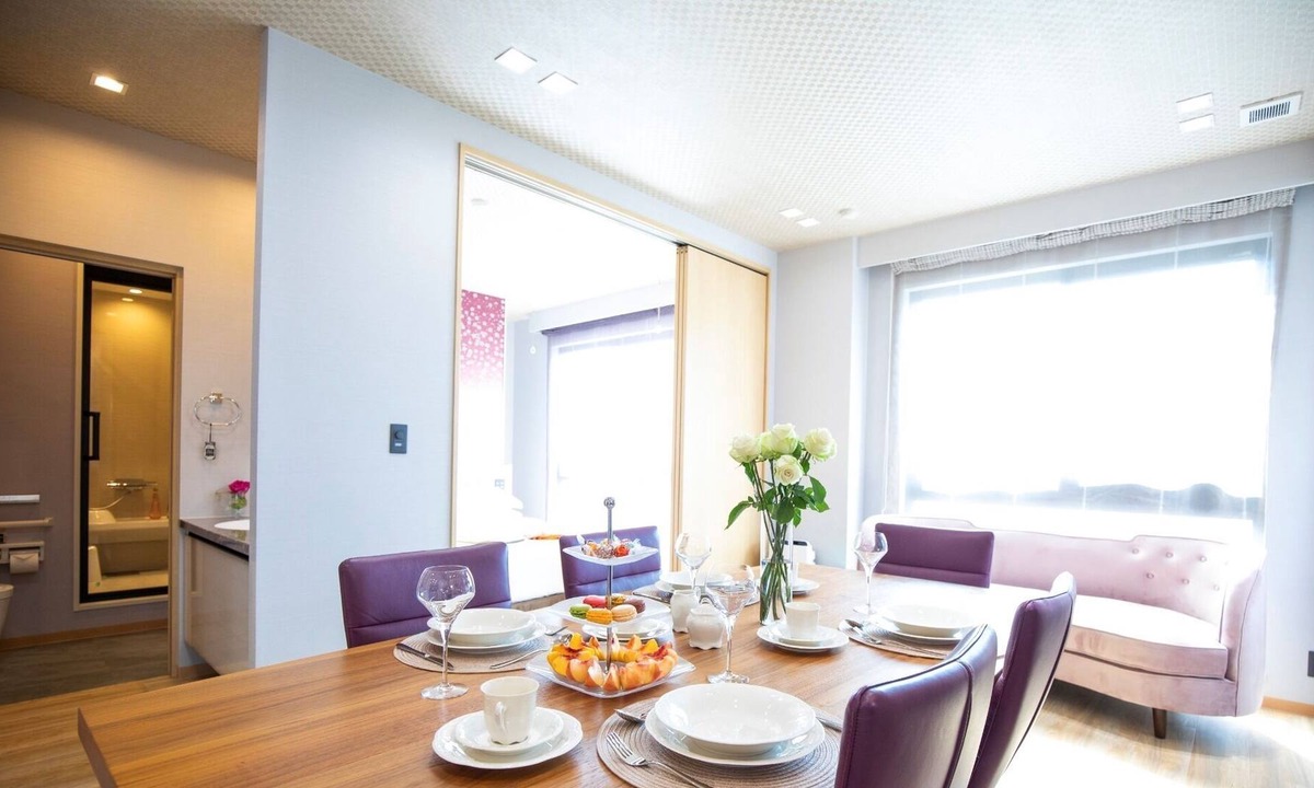 Sumida House | Family Suite with Kitchen No 501 / Sumida Tokyo
