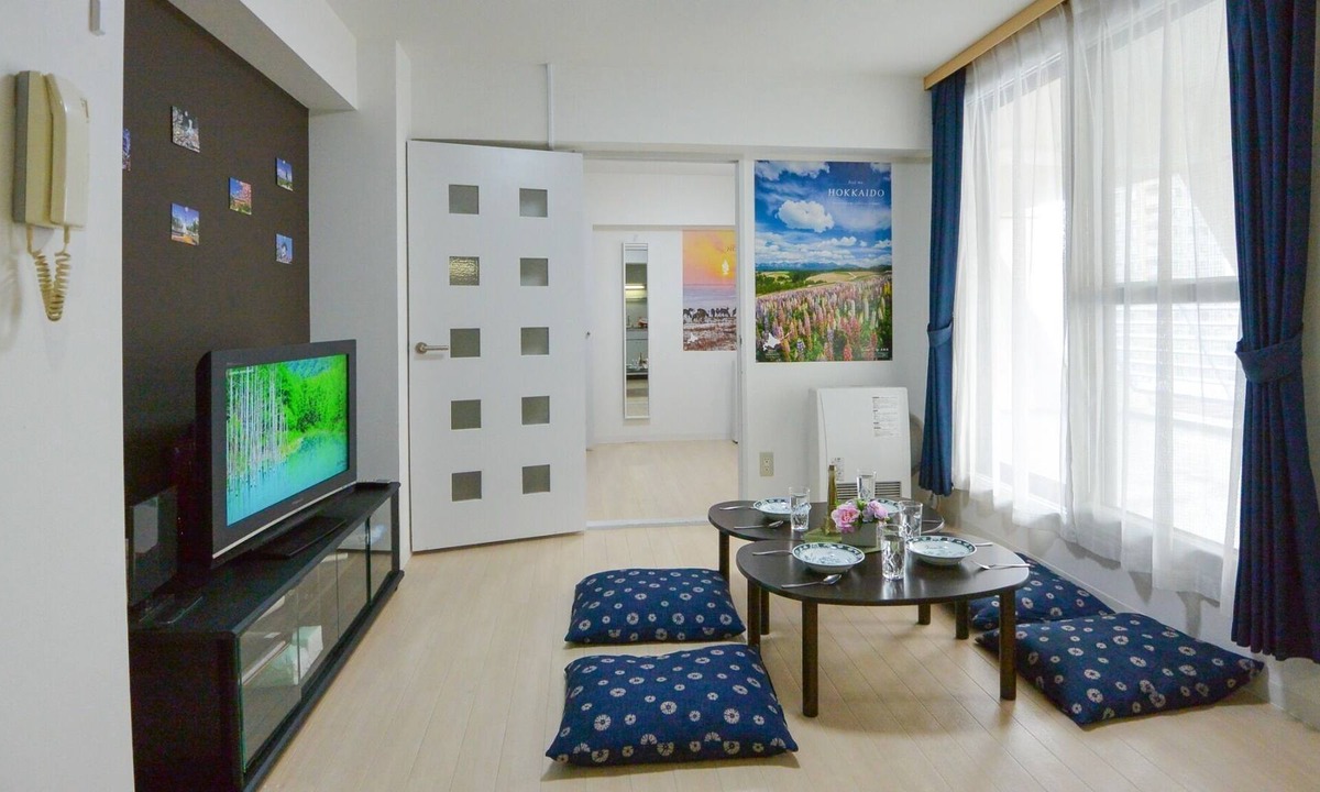 Shiroishi Apartment | Family type private room 3 minutes on foot from Sh - 702 / Sapporo Hokkaidō
