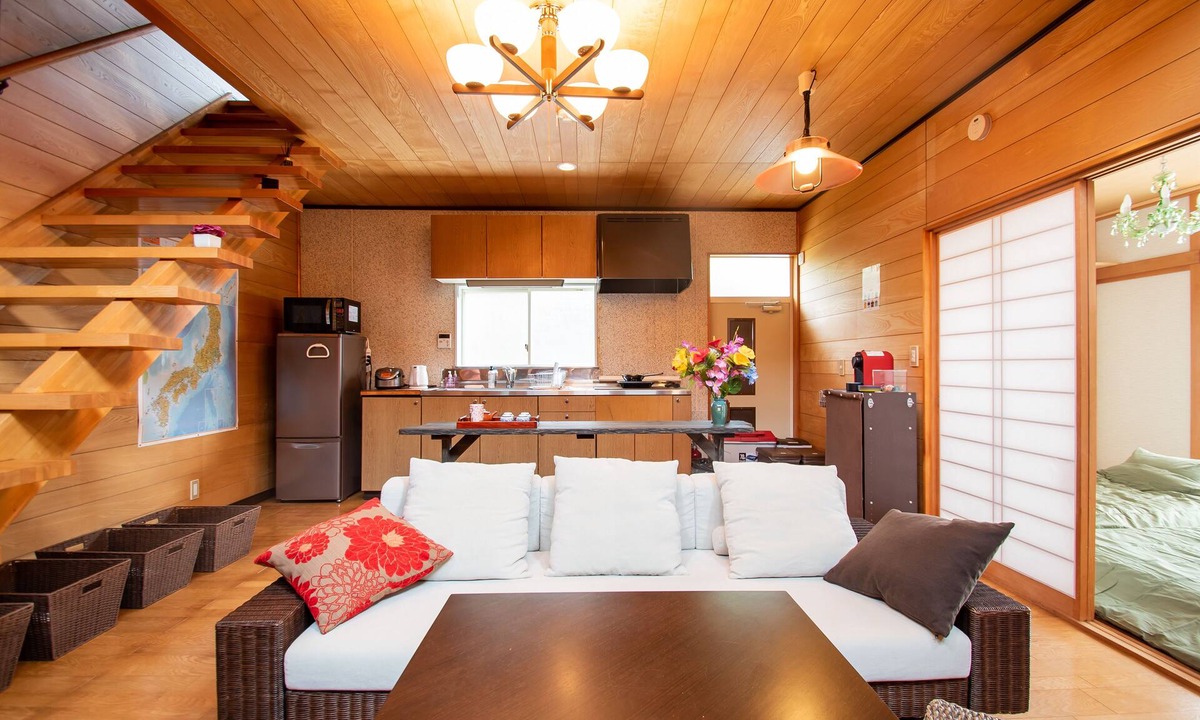 Hokota House | Fantastic Cozy room Near special beach