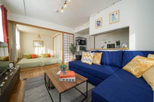 Nakajimakoen Apartment | Ferien 2LDK マスターベッドルーム・駐車場付