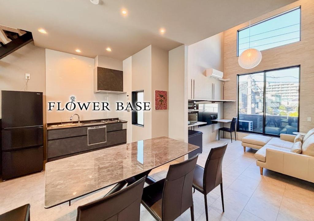 Chuo-ku Apartment | Flower Base Sumire 3