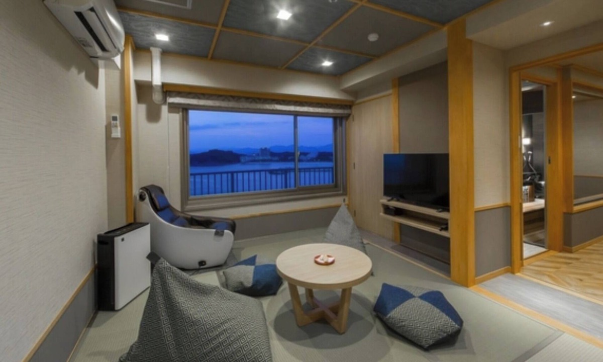 Tsubaki Onsen Hotel | For 2 people JapaneseWestern room with a semio/Nishimuro District Wakayama