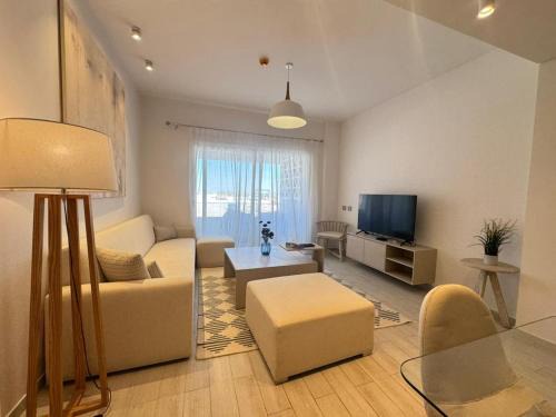 Ad-Dab'ah Apartment | Fouka North Coast 2BR Sea View by Mynt Hospitality SA-2B-G04
