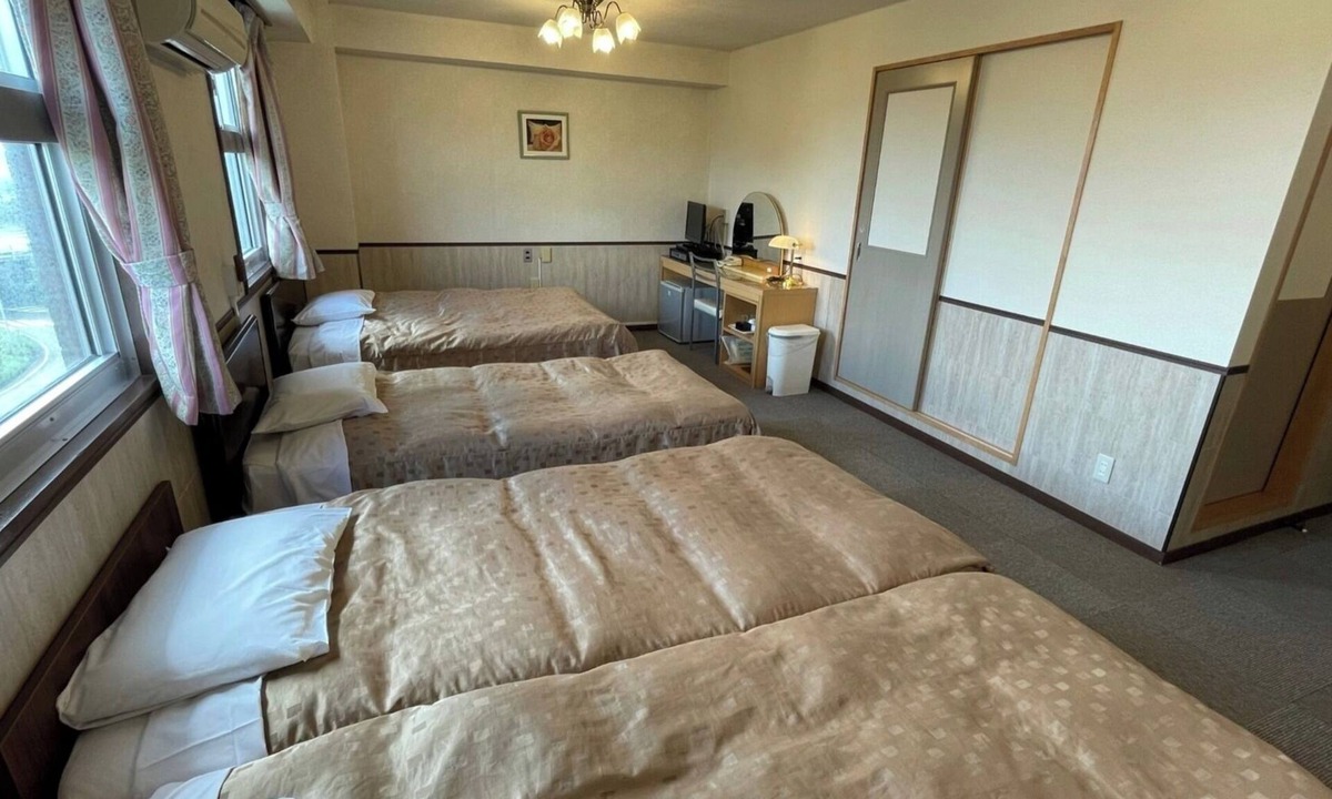 Fuji Hotel | Four beds Nonsmoking/Fuji Shizuoka