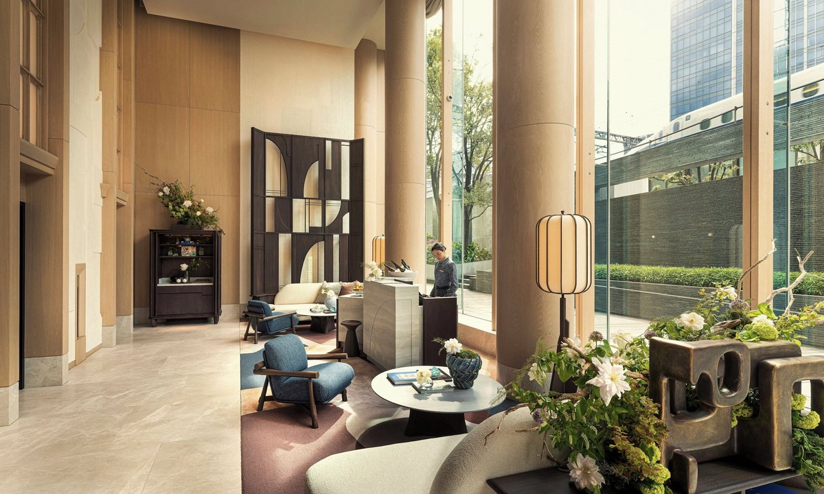 Chuo Hotel | Four Seasons Hotel Tokyo at Marunouchi