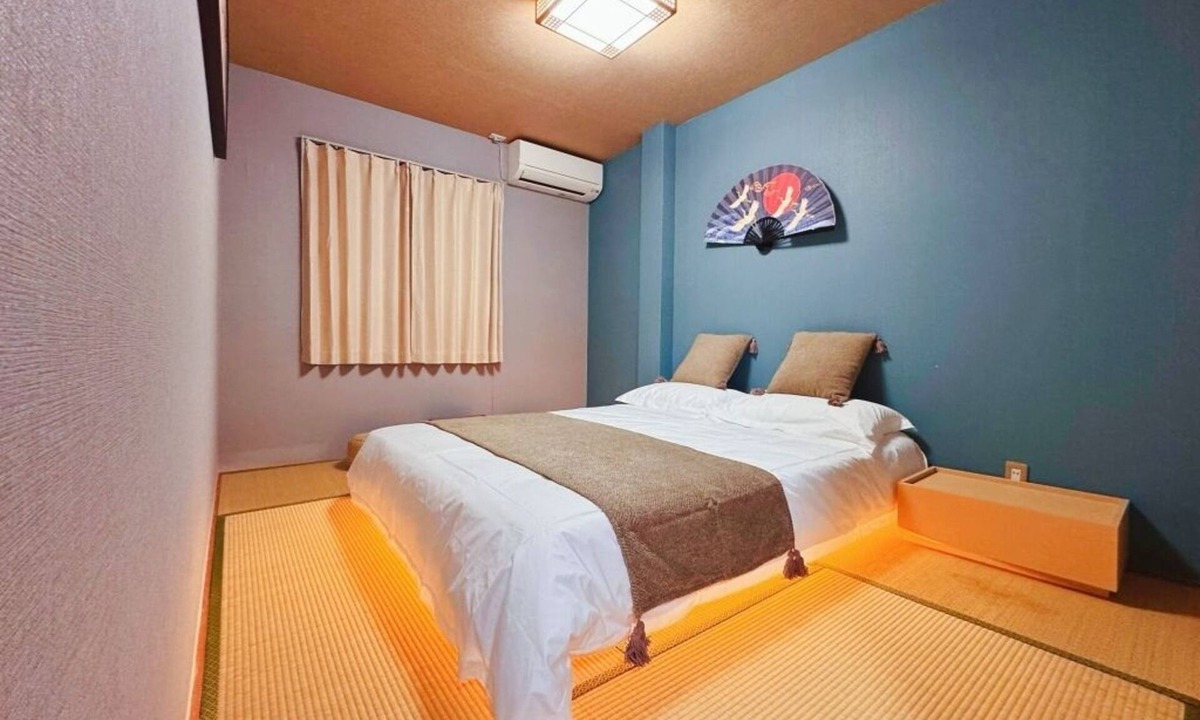 Nishinari Bed & Breakfast | Friends Inn 友居 花園町201 两居室 日式和风民宿