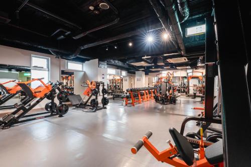 Kishiwada Hotel | Front Desk-less Fitness Hotel Iroha