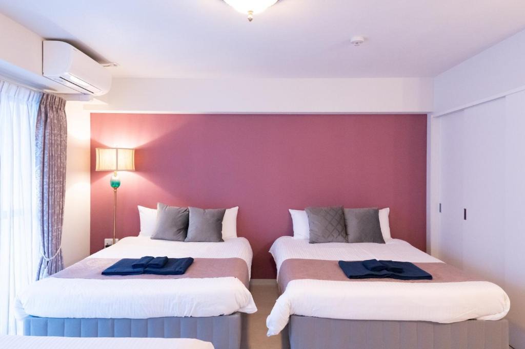Chikusa Ward Apartment | Fuchsia - Vacation STAY 78249v