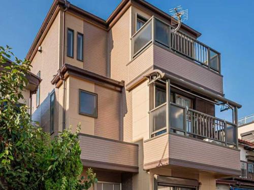 Higashikoiwa Apartment | FUKUROU 4BR Group Villa 60 min from Haneda & 5 min to JR St Haneda airport