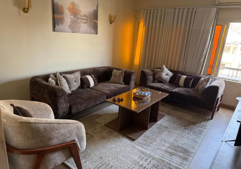 Gezira Apartment | Fully Furnished Apartment in Zamalek with a Scenic View