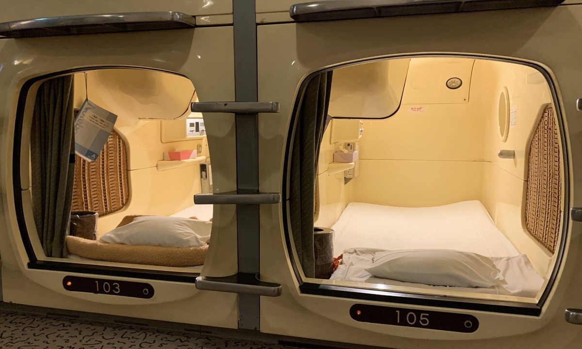 Funabashi Hotel | Funabashi Grand Sauna and Capsule Hotel - Caters to Men