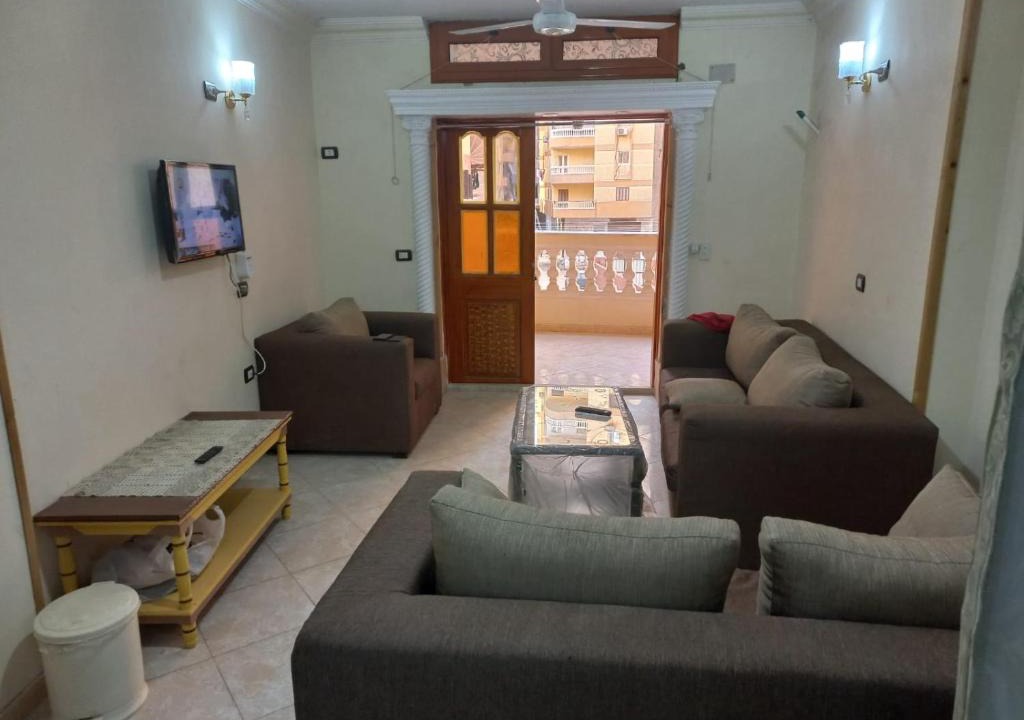 Kafrat al Jabal Apartment | Furnished apartment very close to the pyramids