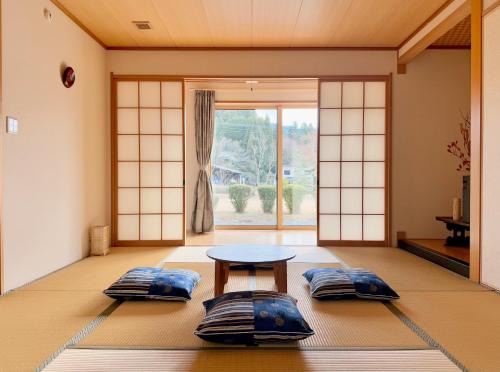 Kurokawa Apartment | FUWARI-kumamoto-12時チェックアウトでゆったり滞在 パターゴルフと絶景を楽しむ1日1組宿