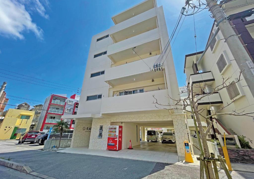 Okinawa Apartment | G-RATIS Omoromachi