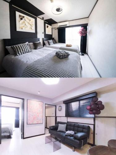 Kabukicho Apartment | G112新宿最中心 交通枢纽 超级商圈 两室一厅 新宿三丁目车站4分 2 rooms Shinjuku center 4 mins to ST Max 7P 直达新宿 涉谷 表参道 池袋 上野 代代木 银座 原宿