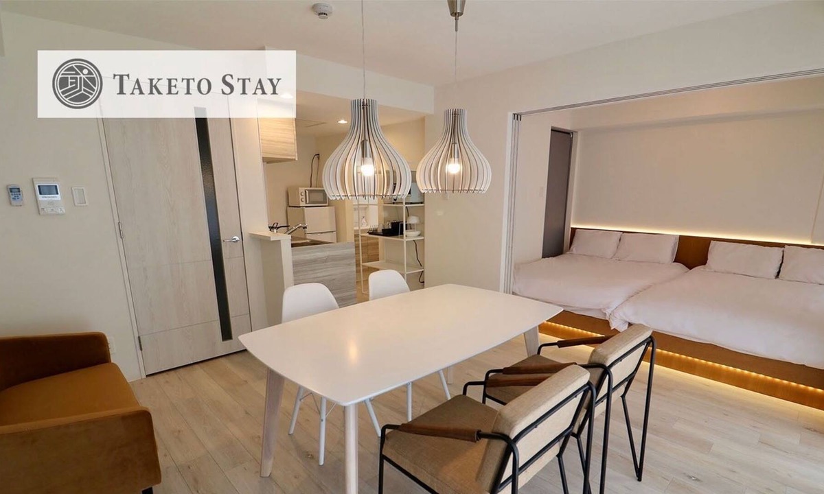 Kita Ward Apartment | GAII 103 Scandinavian style room Max 4 people - GAII103 / Sapporo Hokkaidō