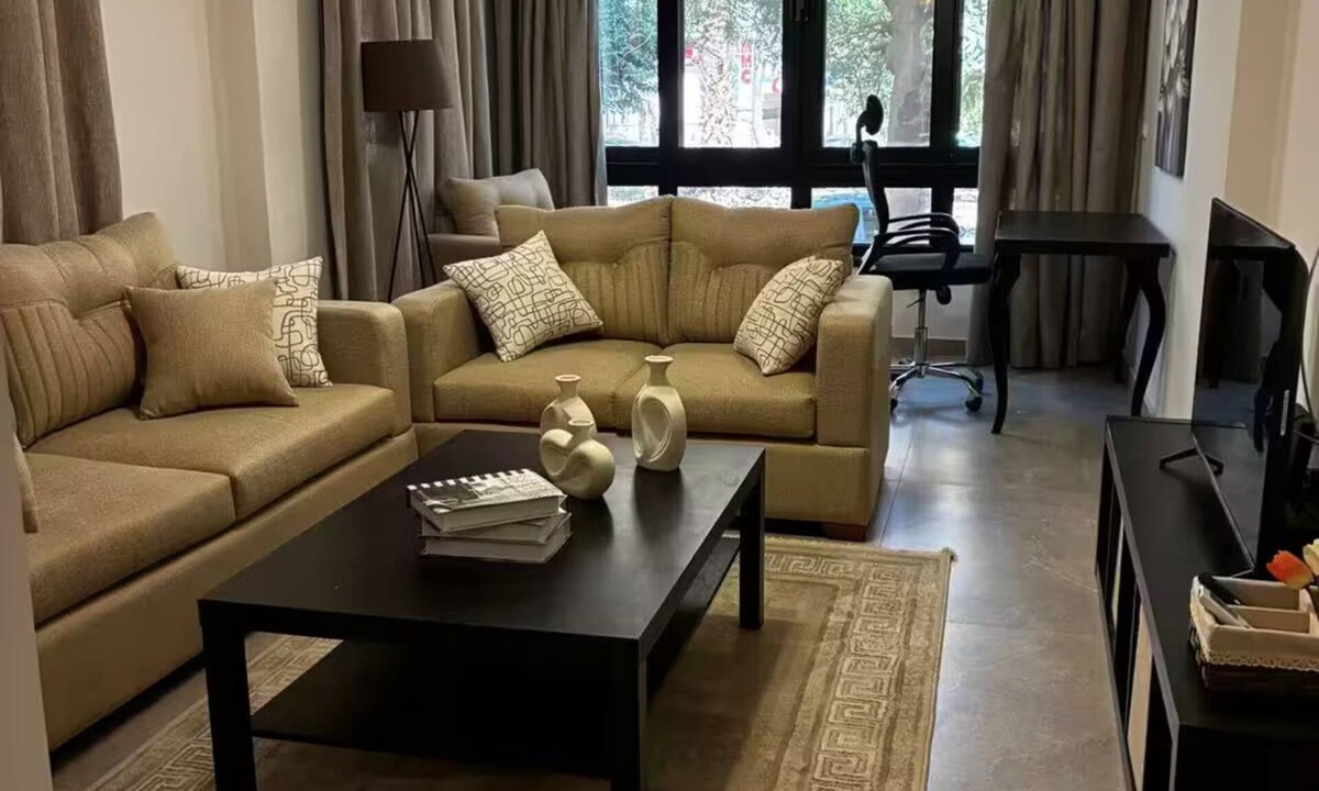 Zamalek Apartment | Garden View Heliopolis Elegance close to Airport