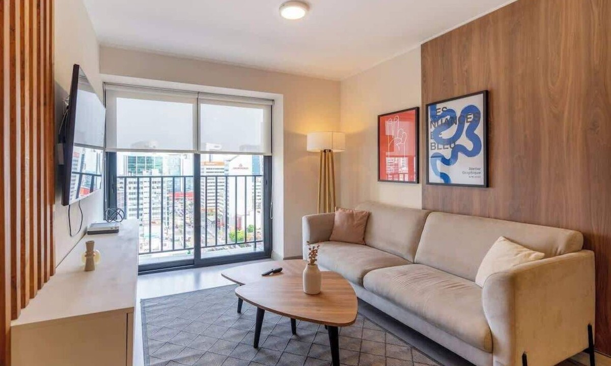San Isidro Centro Financiero Apartment | Geko | Charmful 2BR in San Isidro w/Balcony